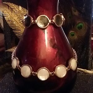 MOP Reversible Jewelry set